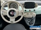 Fiat 500 Dualogic | wersja Lounge |Zielony| Pakiet City,Komfort| 2020 - 10