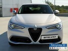 Alfa Romeo Stelvio Veloce 2.0 280 KM Q4 | Moonlight Pearl | Audio Sound Theatre | 2020 - 11