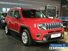 Jeep Renegade Limited 1.3 150KM Automat | Czerwony / Czarny fotel | 2020 - 3
