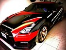 Nissan GT-R Najszybsze auto w Polsce 1800+ KM 100-200 km/h 2,95 sec - 10
