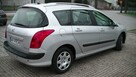 Peugeot 308 SW - 1.6 HDI - kombi - szklany dach - 2010 - - 3
