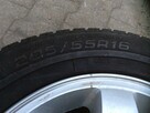 Koła aluminiowe z oponami 205/55R16H VW, Skoda, Seat, Audi - 2