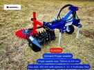 Pielnik sadowniczy rolhak - gwiazda pielaca opielacz KLAUDIA - 2