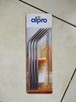 Nowe rurki słomki metalowe Alpro
