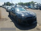 Chevrolet Camaro 2018,6.2L,ZL1,na tylne koła,po gradobiciu - 2