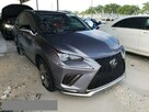 Lexus NX 2019,2.0L, 300 BASE,na przednie koła, uszkodzona szyba. - 2