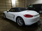 Porsche Boxster 2014, 2.7L, uszkodzony bok - 3