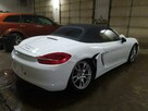 Porsche Boxster 2014, 2.7L, uszkodzony bok - 4