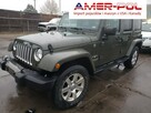 Jeep Wrangler 2016. 3.6L, 4x4, unlimited sahara, uszkodzony bok - 1