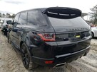 Land Rover Range Rover Sport 2020, 3.0L, HST, 4x4, uszkodzony przód - 4