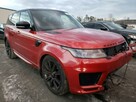 Land Rover Range Rover Sport 2018, 5.0L, 4x4, uszkodzony przód - 2