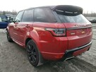 Land Rover Range Rover Sport 2018, 5.0L, 4x4, uszkodzony przód - 4