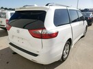 Toyota Sienna 2020, 3.5L, wersja LE, porysowany lakier - 5