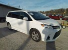 Toyota Sienna 2020, 3.5L, uszkodzony tył - 2