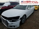 Audi A8 L, 2019, 3.0L, uszkodzony przód - 1