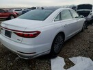 Audi A8 L, 2019, 3.0L, uszkodzony przód - 4