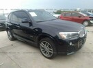 BMW X3 2015, 2.0L, 4x4, po gradobiciu - 2