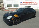 Mercedes C 63 AMG 2010, 6.3L, po kradzieży - 1