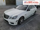 Mercedes E 63 AMG 2010, 6.2L, uszkodzony tył - 1