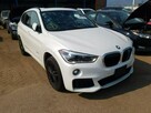 BMW X1 2017, 2.0L, XDRIVE28I, po gradobiciu - 2