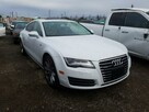 Audi A7 2015, 3.0L, 4x4, uszkodzona szyba - 2