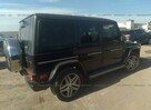 Mercedes G 63 AMG 2013, 5.5L, 4x4, uszkodzony bok - 4