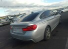 BMW 430 2019, 2.0L, 4x4, uszkodzone podwozie - 4