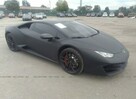 Lamborghini Huracan 2019, 5.2L, RWD, uszkodzony bok - 2