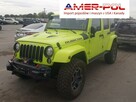 Jeep Wrangler 2017, 3.6L, Rubicon, uszkodozny bok - 1