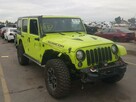 Jeep Wrangler 2017, 3.6L, Rubicon, uszkodozny bok - 2