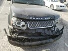 Land Rover Range Rover Sport 2013, 5.0L, 4x4, uszkodzony przód - 5