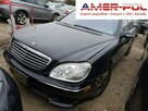 Mercedes S 55 AMG 2005, 5.4L, uszkodzony przód - 1
