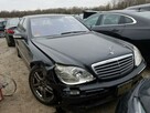 Mercedes S 55 AMG 2005, 5.4L, uszkodzony przód - 2
