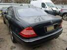 Mercedes S 55 AMG 2005, 5.4L, uszkodzony przód - 3