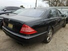 Mercedes S 55 AMG 2005, 5.4L, uszkodzony przód - 4