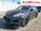 Porsche Cayenne Turbo S, 2011, 4.8L, 4x4, uszkodzony tył - 1