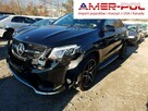 Mercedes GLE 43 AMG 2018, 3.0L, 4x4, uszkodzony przód - 1