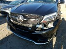 Mercedes GLE 43 AMG 2018, 3.0L, 4x4, uszkodzony przód - 3