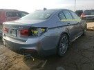 BMW 540 2017, 3.0L, 4x4, uszkodzony bok - 4