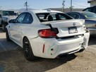 BMW M2 Competition, 2020, 3.0L, uszkodzony tył - 3