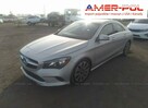 Mercedes CLA 250 2018, 2.0L, uszkodzone podwozie - 1