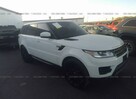 Land Rover Range Rover Sport 2015, 3.0L, 4x4, po kradzieży - 2