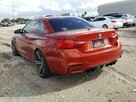 BMW M4 2017, 3.0L, uszkodzony przód - 3