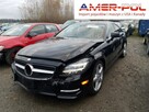 Mercedes CLS 500 2014, 4.6L, uszkodzony przód - 1