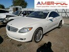 Mercedes CL 600 2008, 5.5L, uszkodzony tył - 1