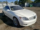 Mercedes CL 600 2008, 5.5L, uszkodzony tył - 2