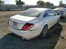 Mercedes CL 600 2008, 5.5L, uszkodzony tył - 3