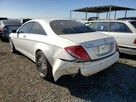 Mercedes CL 600 2008, 5.5L, uszkodzony tył - 4