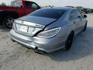 Mercedes CLS 63 AMG 2012, 5.5L, uszkodzony tył - 4