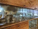 Meblościanka Fornir Orzech na wysoki Połysk Vintage PRL - 4